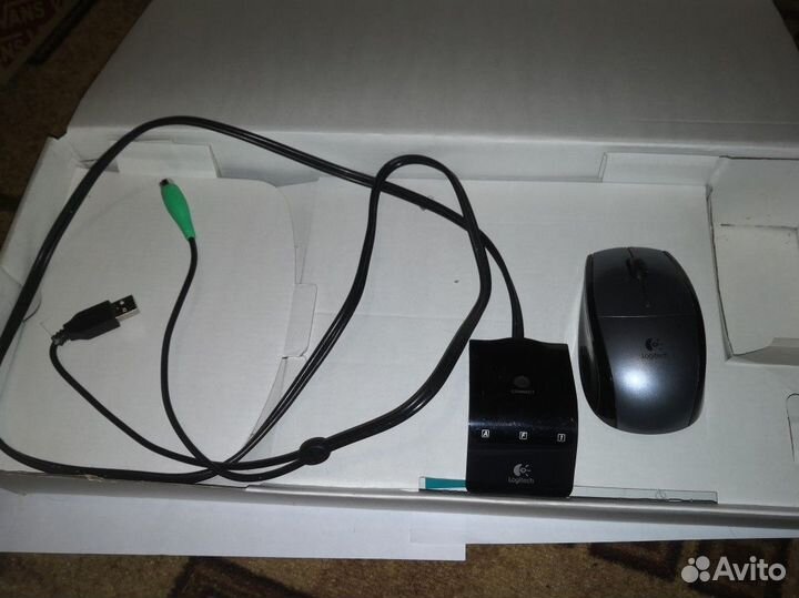 Клавиатура и мышь беспроводная