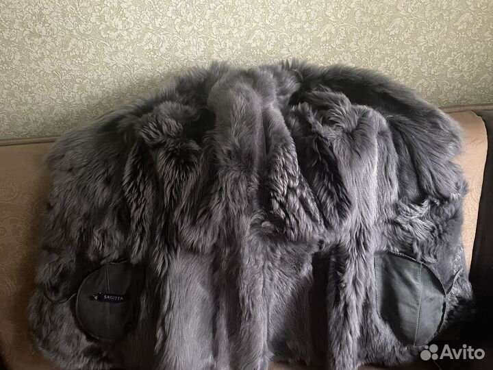 Дубленка натуральная женская