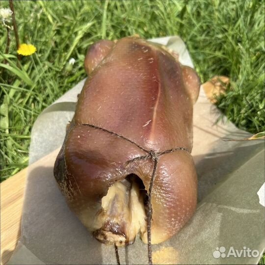 Казылык Гусь вяленый и копченый Чак чак