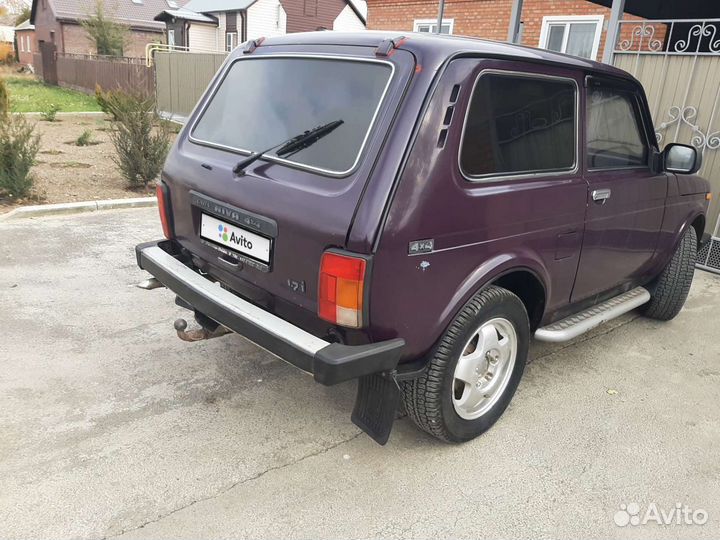 LADA 4x4 (Нива) 1.7 МТ, 2002, 193 000 км