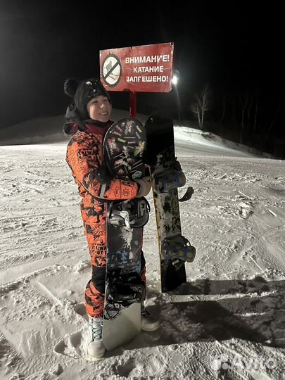 Сноуборд 152-154