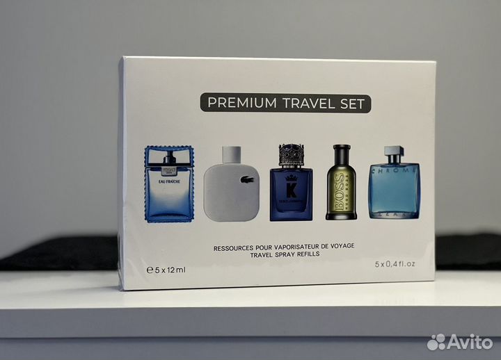 Подарочный набор мужского парфюма 5*12ml