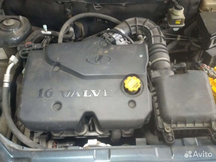 Двигатель ваз 16 клапанный 126
