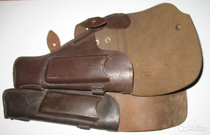 Кобура тт кожаная, складская
