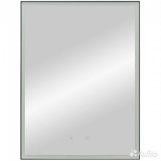 Зеркало Art&Max am-are-600-800-ds-fc-h-nero Черное