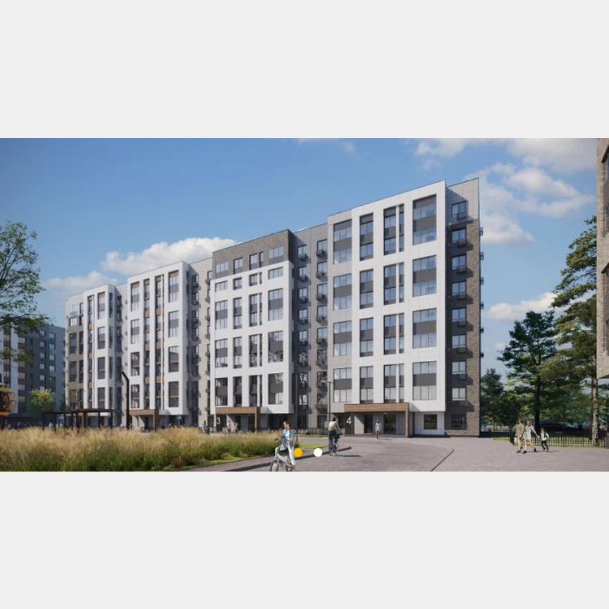 Квартира-студия, 23,6 м², 6/10 эт.