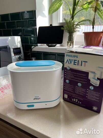 Стерилизатор для бутылочек philips avent