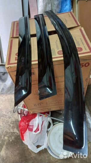 Ветровки kia rio 3поколе