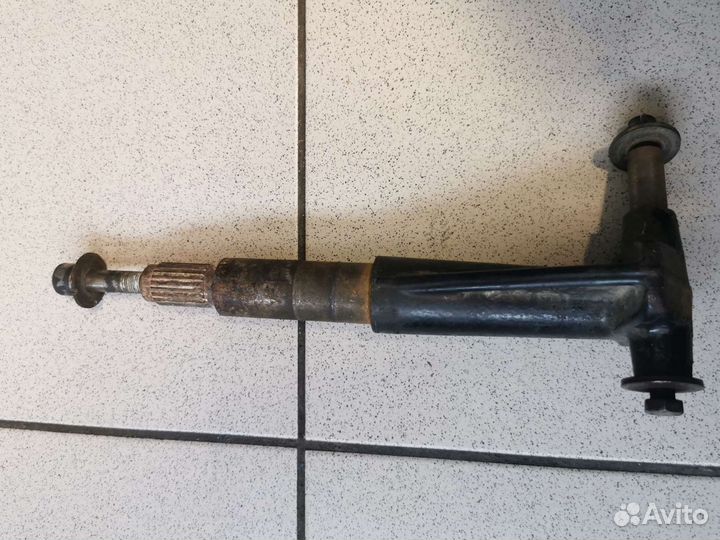 Поворотный кулак polaris iq 440