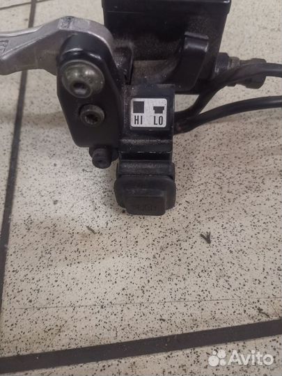 Машинка тормозная в сборе yamaha vt700 venture