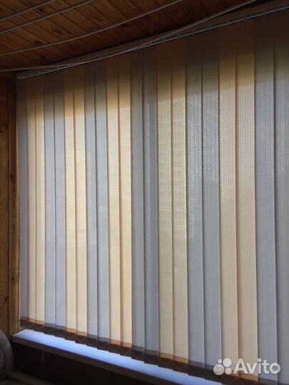 Жалюзи вертикальные