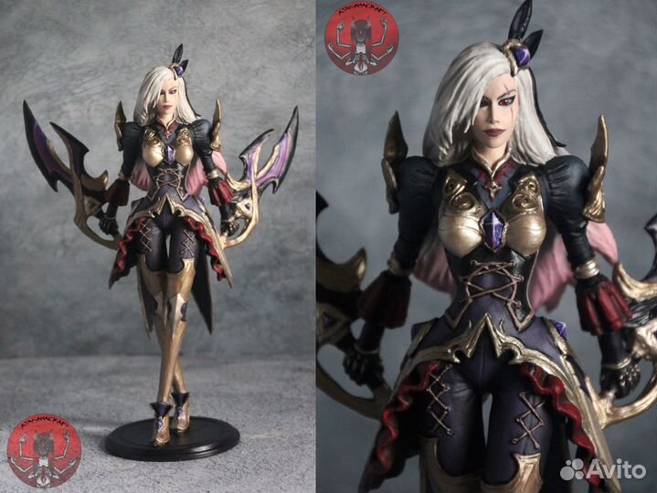 Фигурки персонажей из игр на заказ, ручная работа