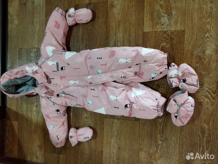 Зимний комбинезон crokid 80 86