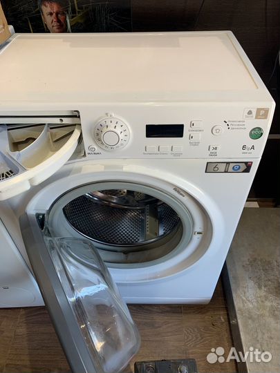 Стиральная машина hotpoint ariston 6 кг