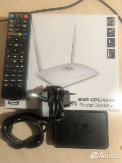 Тв приставка+wi-fi роутер