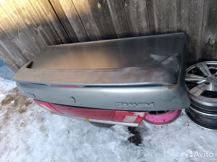 Крышка багажника ваз 2115