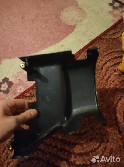 Кожух рулевой колонки 2110