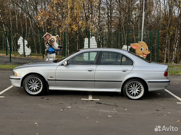 BMW 5 серия 2.5 AT, 1999, 263 500 км