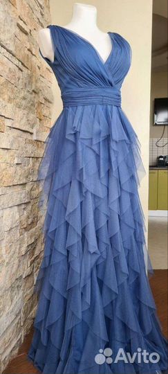 Платье вечернее на выпускной, свадьбу, новое
