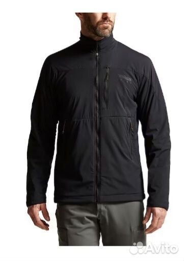 Sitka ambient jacket black XL
