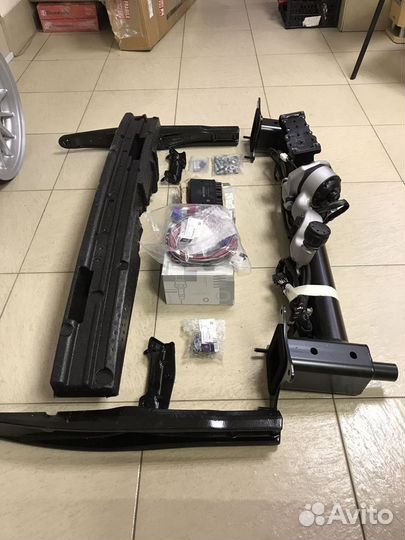 Фаркоп полуэлектрический Mercedes GL/GLS W166 ориг