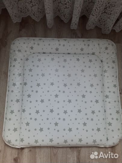 Матрас на пеленальный комод