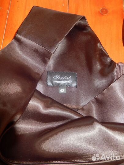 Вечернее платье