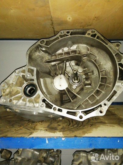 МКПП Opel Astra