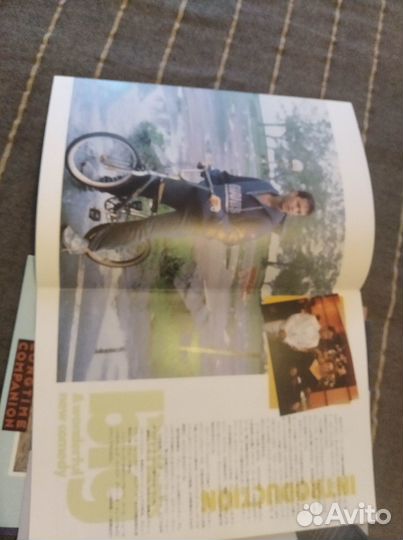 Винтажные буклеты с премьер голливудских фильмов