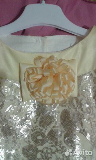 Нарядное платье