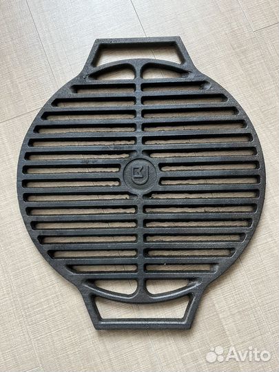 Чугунная решетка гриль