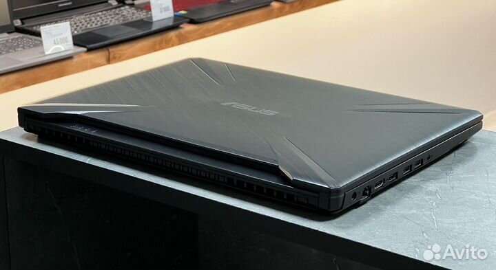 Игровой Asus Tuf R5 3550H/ GTX 1650/ 144Hz/ 8OZU