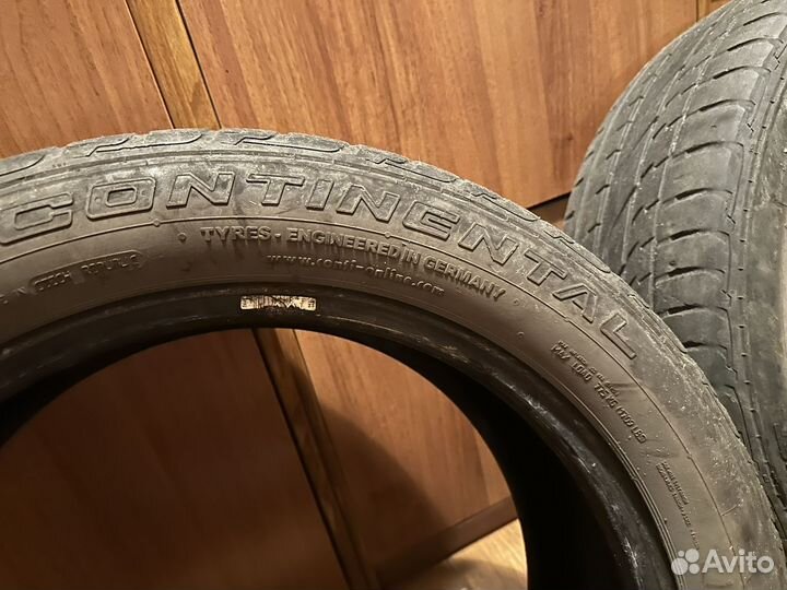 Continental ContiCrossContact UHP 235/50 R19 99