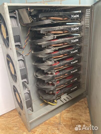 Видеокарта rx580 8gb