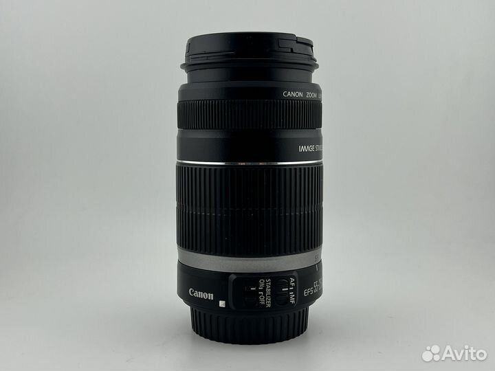 Canon ef 55-250mm f/4-5.6 is