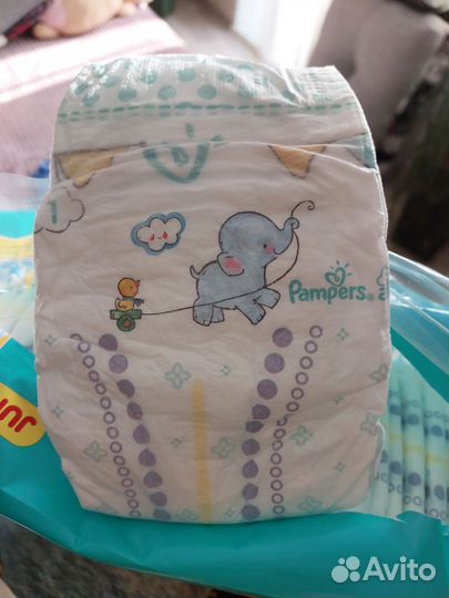 Памперсы подгузники