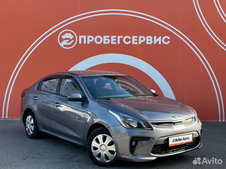 Kia Rio 1.6 AT, 2019, 127 500 км