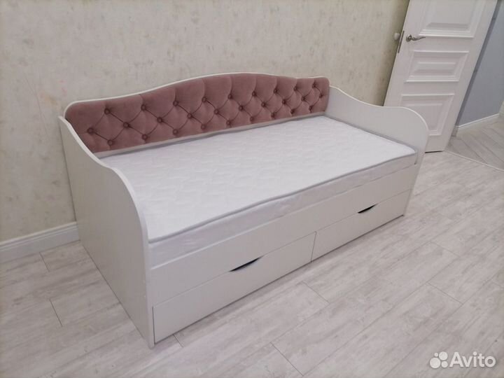 Кровать Софа новая 160х80 с матрасом