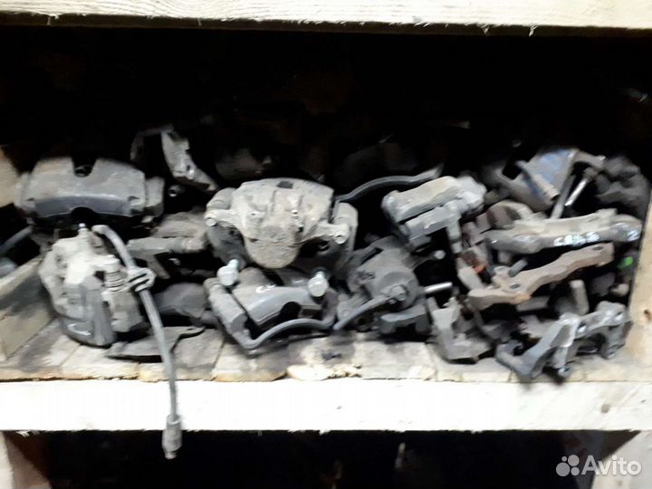 Суппорт передний Астра Н