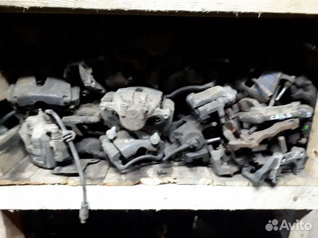 Суппорт передний Астра Н