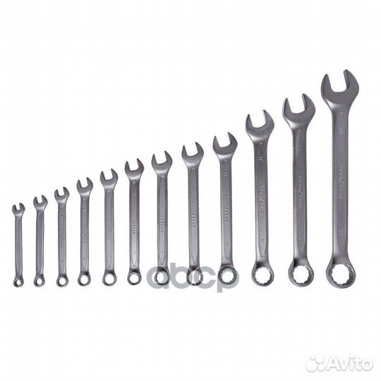 Набор ключей комбинированных 12 пр. 6-22 мм холдер