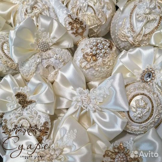 Набор новогодних игрушек