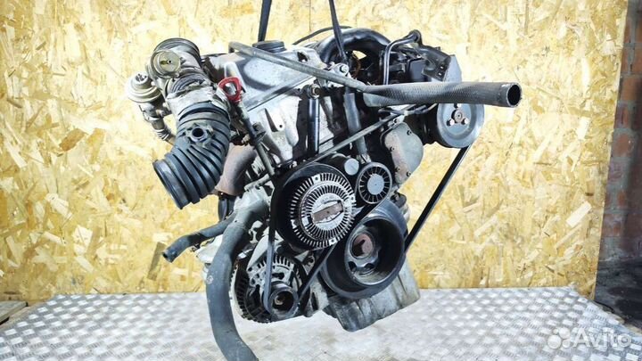 Двигатель Mercedes C W202 1997 604.912 2.2