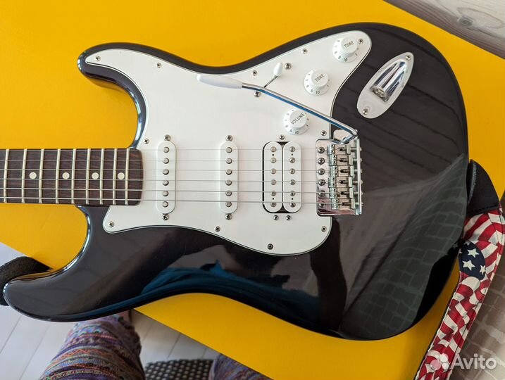 Fender Stratocaster Standart Strat HSS Mexico 2008