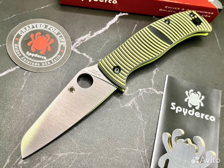 Нож складной Spyderco SC217gpsf Caribbean