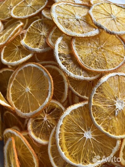 Апельсин сушеный. Ломтики для декора
