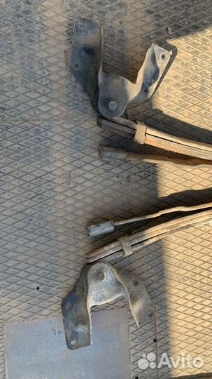 Рессоры Ford Transit RWD 4 листа