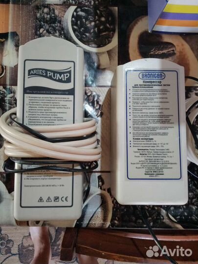 Компрессор для противопролежневых систем(матрас)