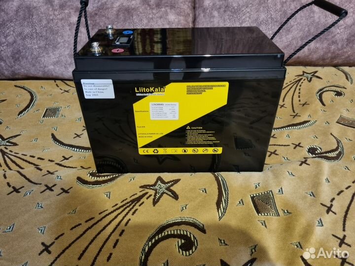 Аккумуляторы lifepo4 12v 200A