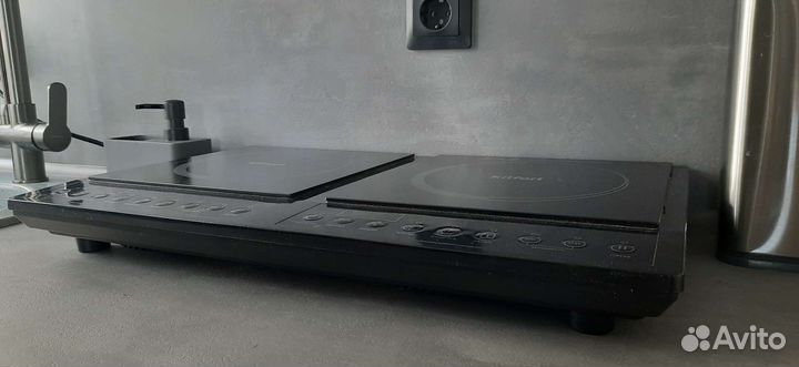 Индукционная настольная плита Kitfort